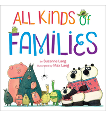 Penguin Randomhouse All Kinds of Families - Suzanne Lang (0+)