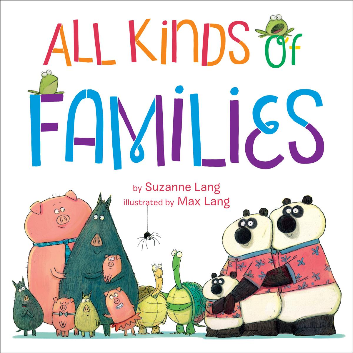 Penguin Randomhouse All Kinds of Families - Suzanne Lang (0+)