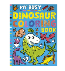 My Busy Dinosaur Coloring Book (3+)