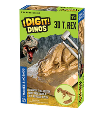 Thames & Kosmos I Dig It! 3D T-Rex Excavation Kit (7+)
