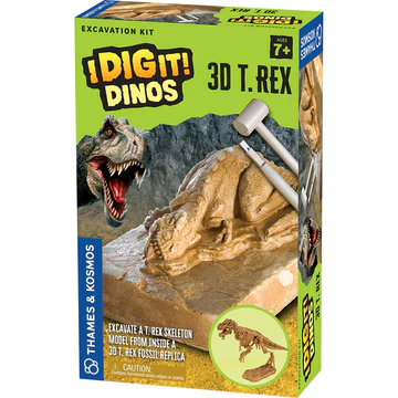 Thames & Kosmos I Dig It! 3D T-Rex Excavation Kit (7+)