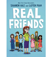 Real Friends by Shannon Hale (ages 8-12)