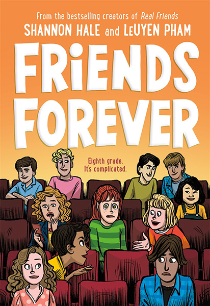 Real Friends by Shannon Hale (ages 8-12)