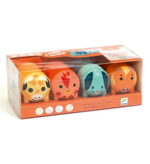 djeco Self-inking stamps: Farm (18m+)