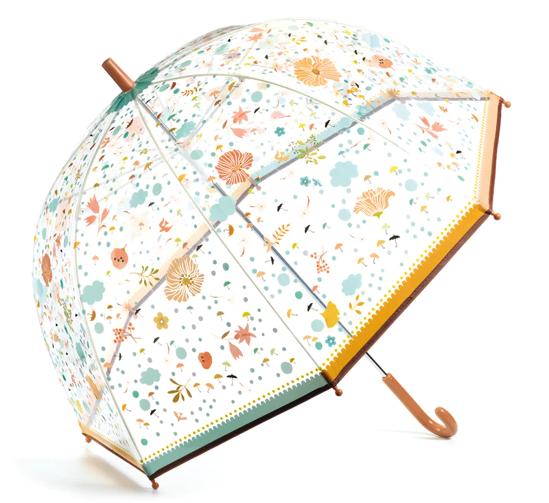 djeco vinyl domed umbrella (3+)