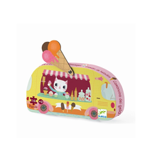 djeco djeco Silhouette Puzzle (16 pcs)