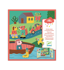 djeco djeco Reusable Stickers (18 mos+)
