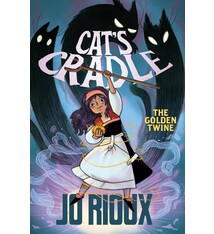 Cat's Cradle: The Golden Twine by Jo Rioux (#1) (8+)