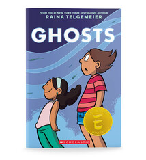 Ghosts by Raina Telgemeier (8+)