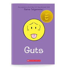 Guts by Raina Telgemeier (8+)
