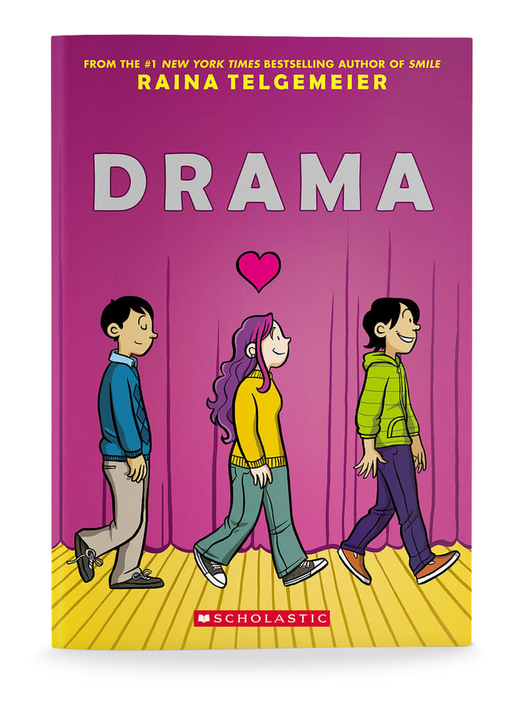 Drama by Raina Telgemeier (10+)