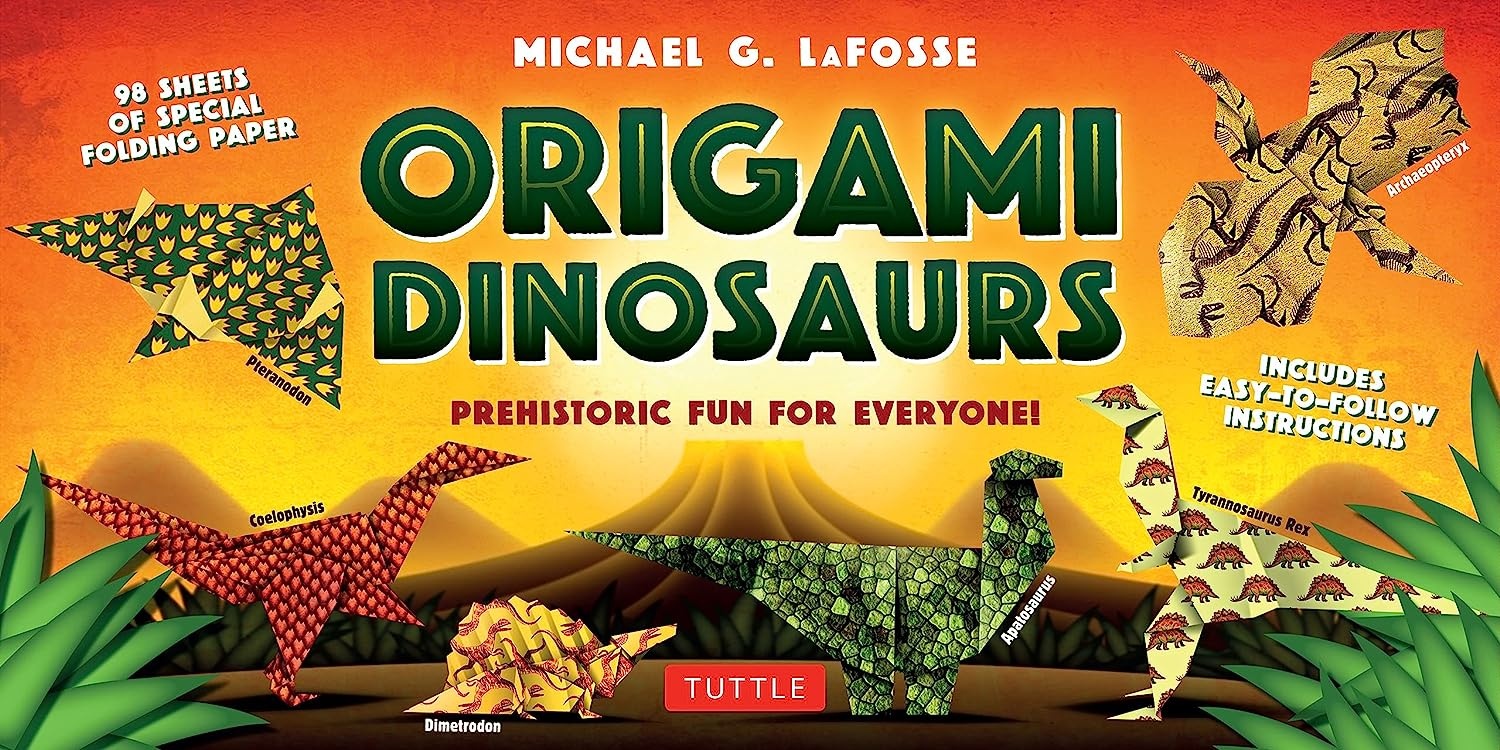 Tuttle Origami Dinosaurs