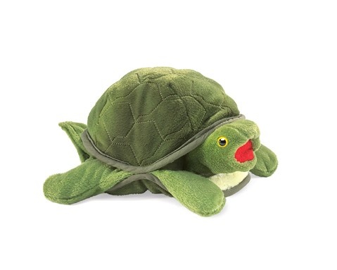 Folkmanis Baby Turtle puppet