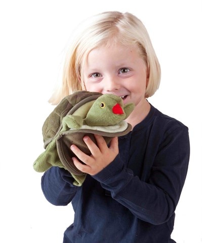 Folkmanis Baby Turtle puppet