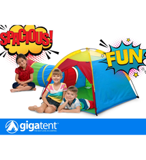 gigatent GigaTent Fun Tent & Tunnel