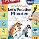 Highlights Write-on Wipe-off Let's Practice Phonics (ages 5-7)