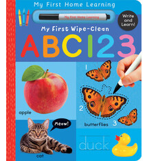 My First Wipe-Clean ABC123 (ages 2-5)
