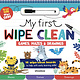 Shoebox My First Wipe Clean Games, Mazes & Drawings (3+)