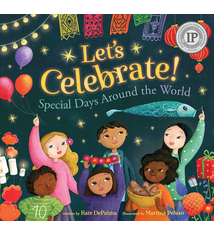 Barefoot Books Let's Celebrate! - Kate DePalma (4+)