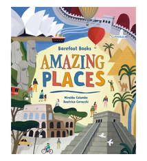 Barefoot Books Amazing Places (5+)