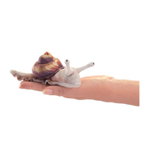 Folkmanis Mini Snail puppet