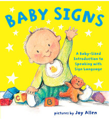 Baby Signs: a baby-sized introduction to sign language (0+)