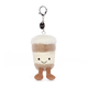 Jellycat Amuseable Coffee-to-Go Bag Charm
