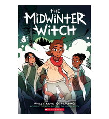 Scholastic The Midwinter Witch (Book #3) by Molly Knox Ostertag (8+)
