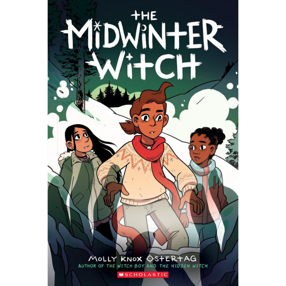 Scholastic The Midwinter Witch (Book #3) by Molly Knox Ostertag (8+)