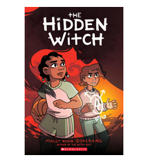 Scholastic The Hidden Witch (Book #2) by Molly Knox Ostertag (8+)