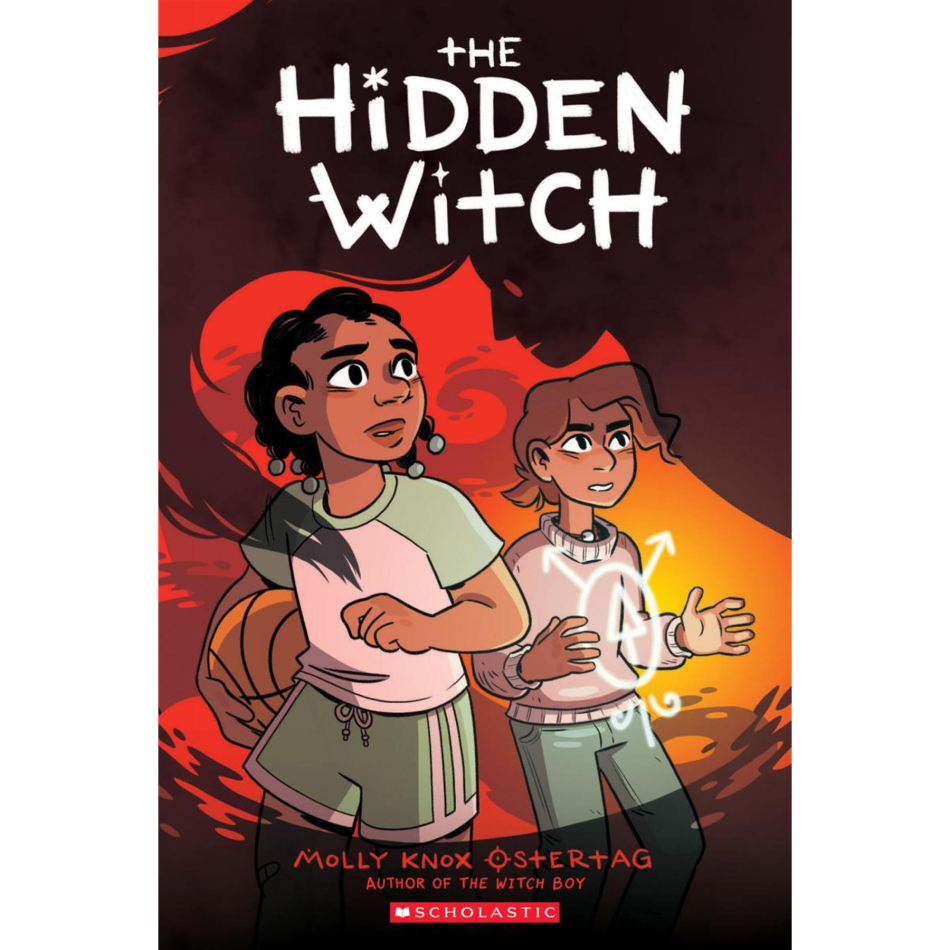 Scholastic The Hidden Witch (Book #2) by Molly Knox Ostertag (8+)