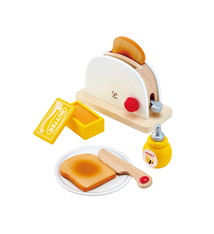 Hape Pop-up Toaster Set by Hape (2-8yrs)
