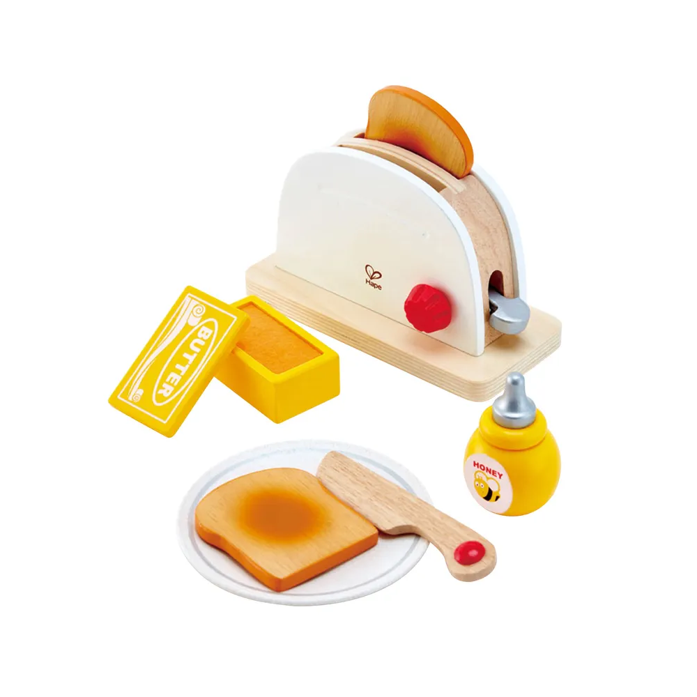 Hape Hape Pop-up Toaster Set (3y+)