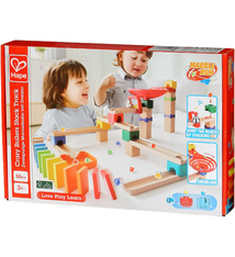Hape Hape Crazy Rollers Stack Track marble run (3+)