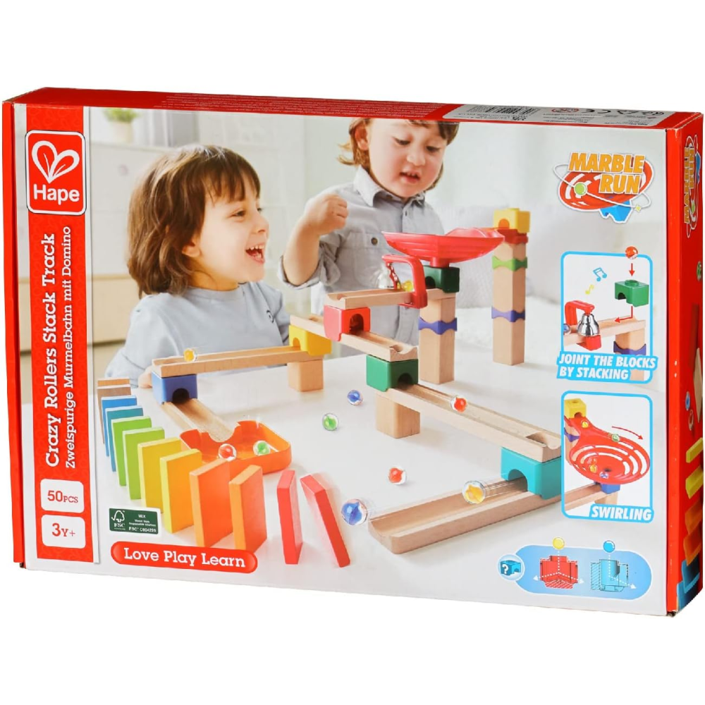 Hape Hape Crazy Roller Stack Track (3+)