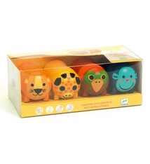 djeco Self-inking stamps: Jungle (18m+)