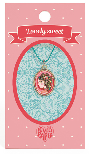 djeco Lovely Sweet necklace
