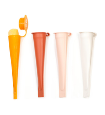 Silicone Ice Pop Molds (set of 4)