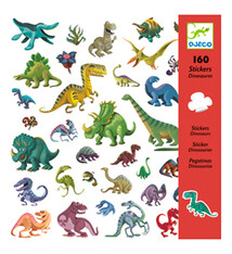 djeco 160 sticker set (ages 4-7)