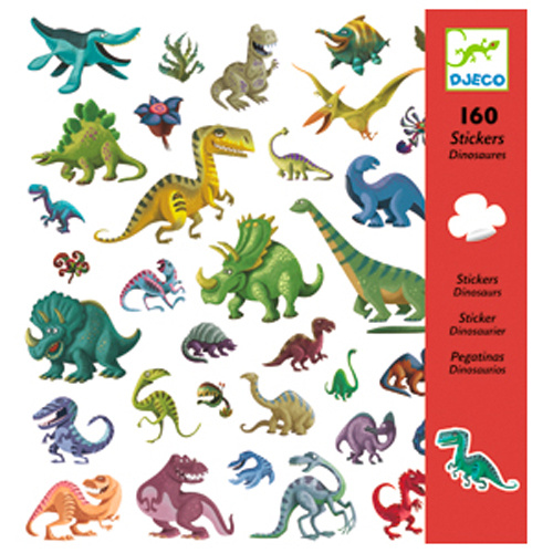 djeco 160 sticker set (ages 4-7)