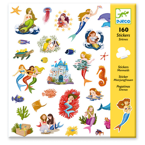 djeco 160 sticker set (ages 4-7)