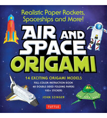 Tuttle Air and Space Origami (6+)
