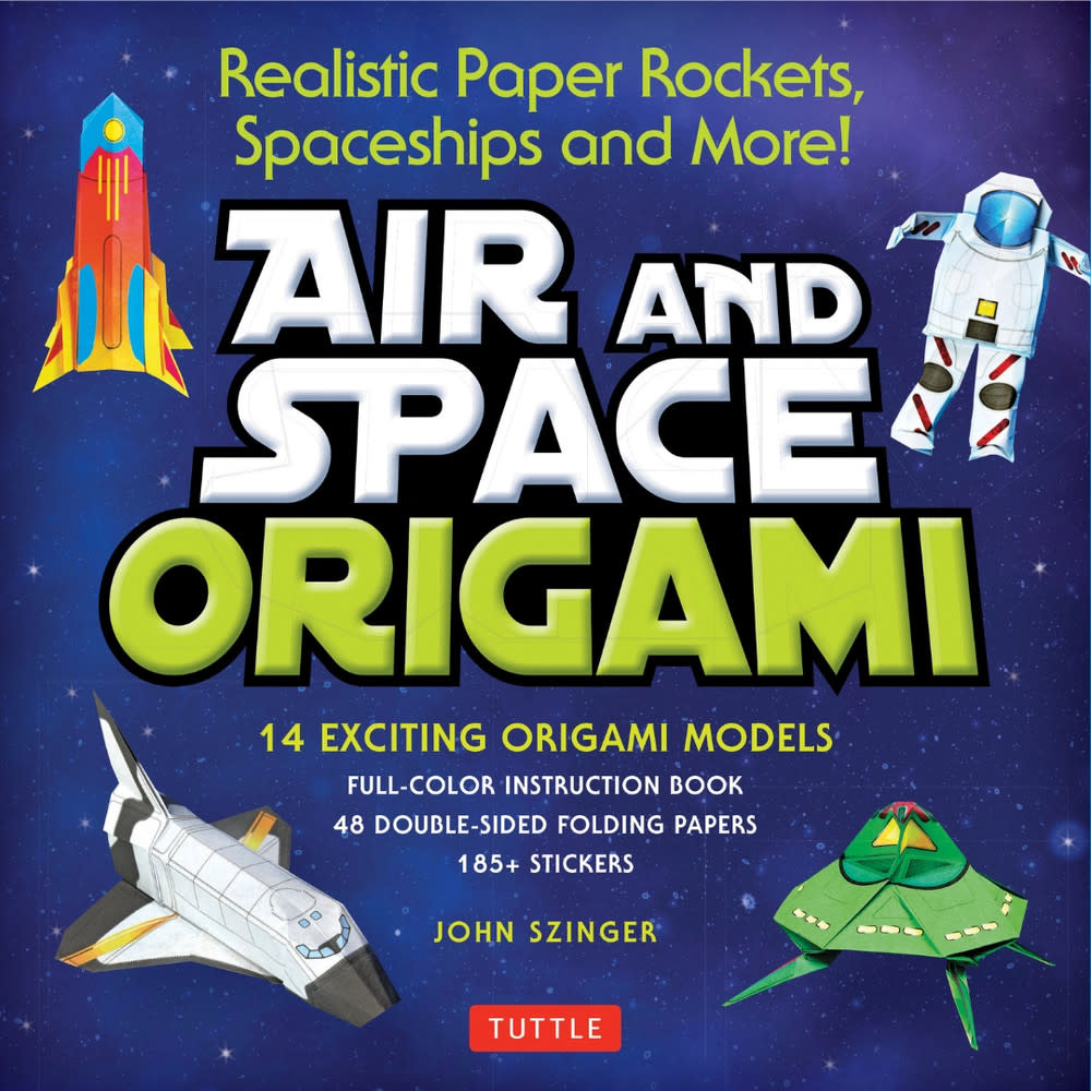 Tuttle Air and Space Origami (6+)
