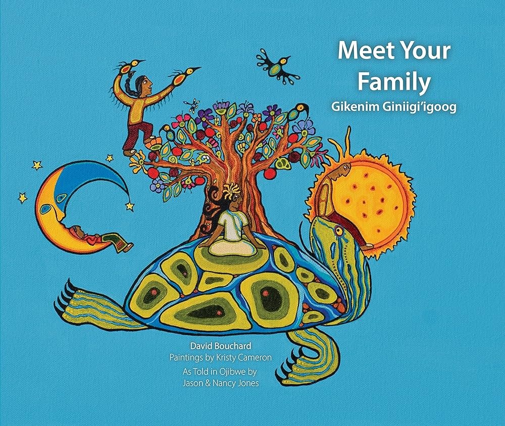 Medicine Wheel Education Meet Your Family by David Bouchard (4+)