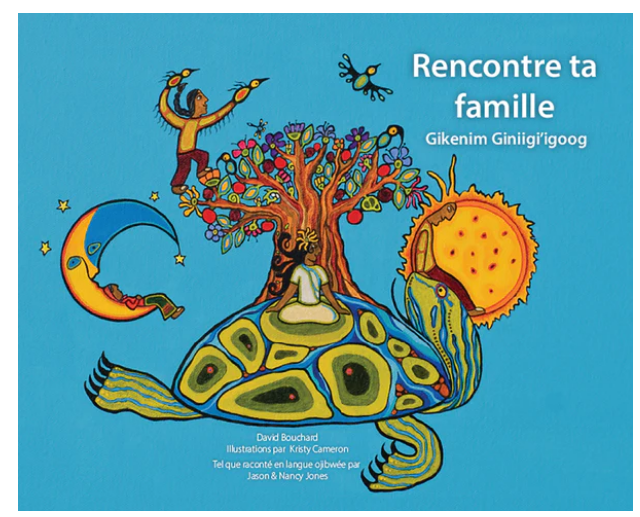 Medicine Wheel Education Rencontre ta famille de David Bouchard (4+)