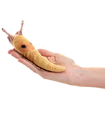 Folkmanis Mini Banana Slug puppet