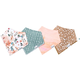 Copper Pearl Copper Pearl Bandana Bibs (4-pack)