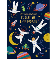 Hope Your Birthday Is Out Of This World