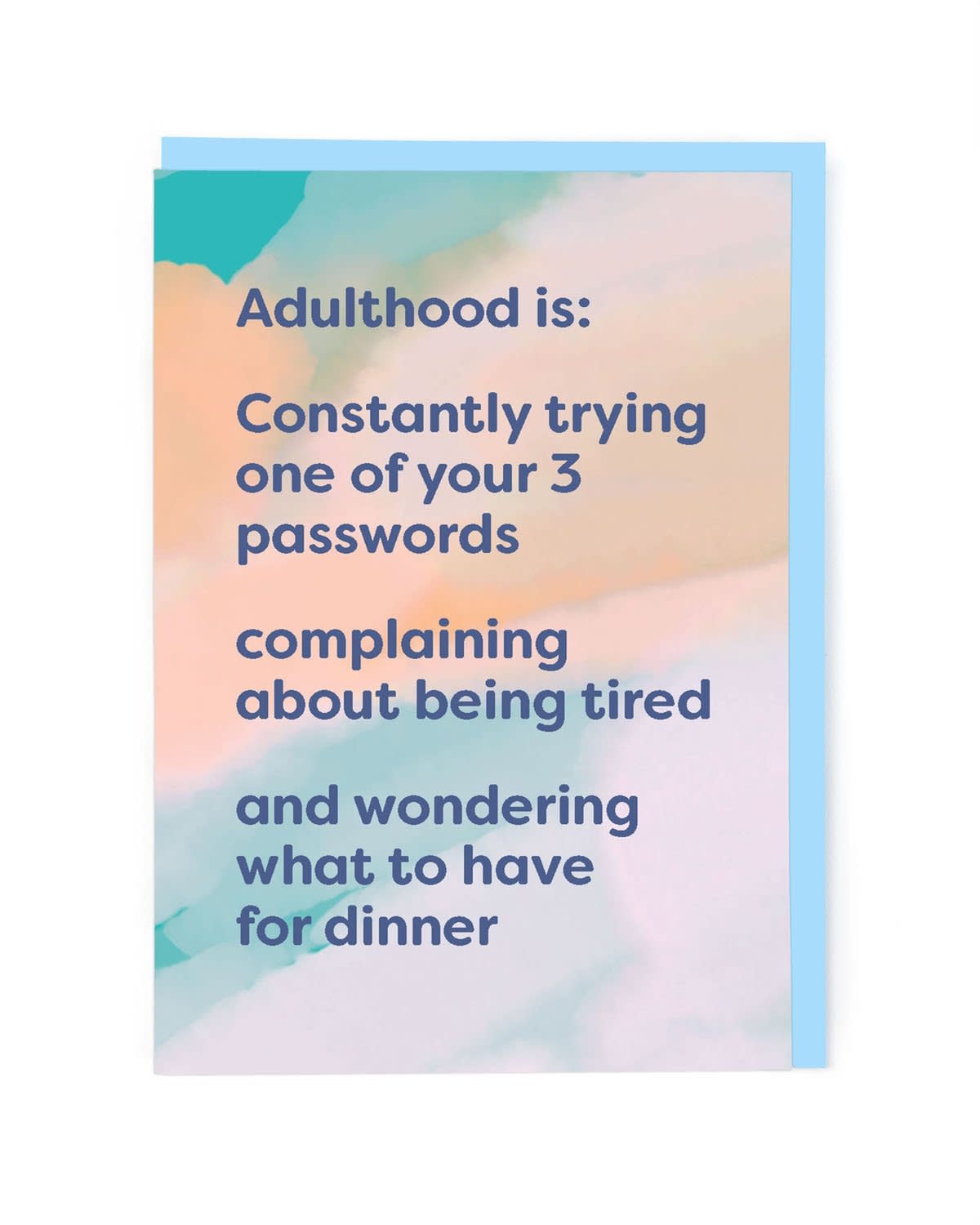 Lagom Design Adulthood is: