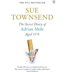Penguin Group The Secret Diary of Adrian Mole Aged 13 3/4 by Sue Townsend (ages 12-14)